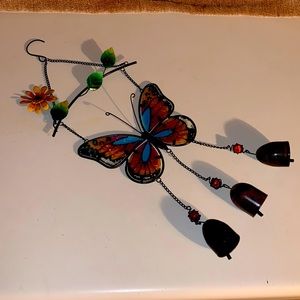 Butterfly wind chime